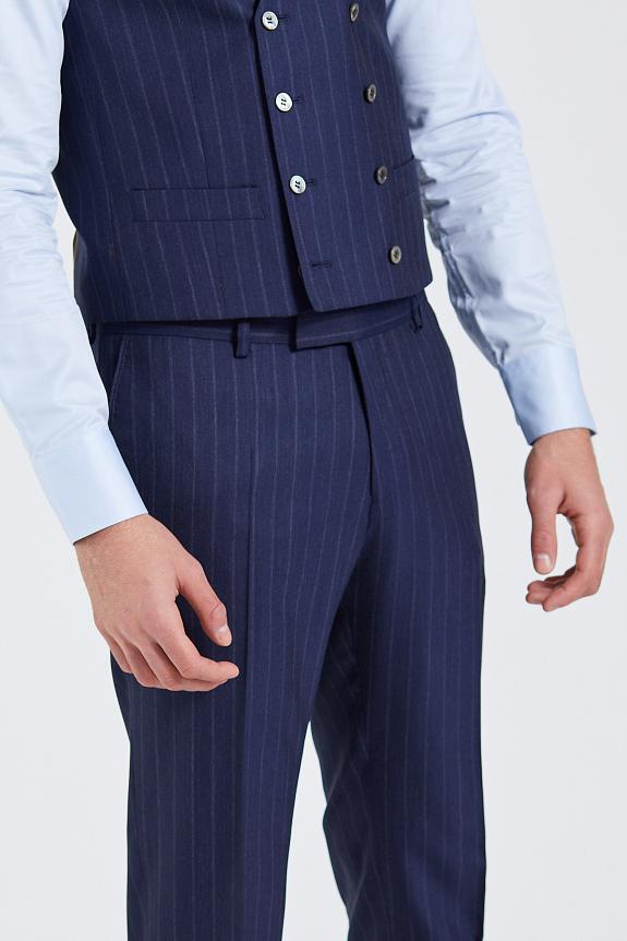 Onesto Palermo Navy Pinstripe-1